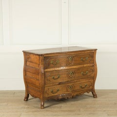 Early 19th Century French Fruitwood Commode