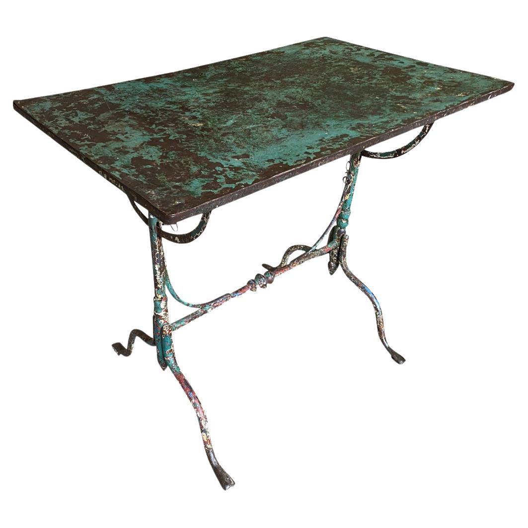 Early 19th Century French Garden Table For Sale