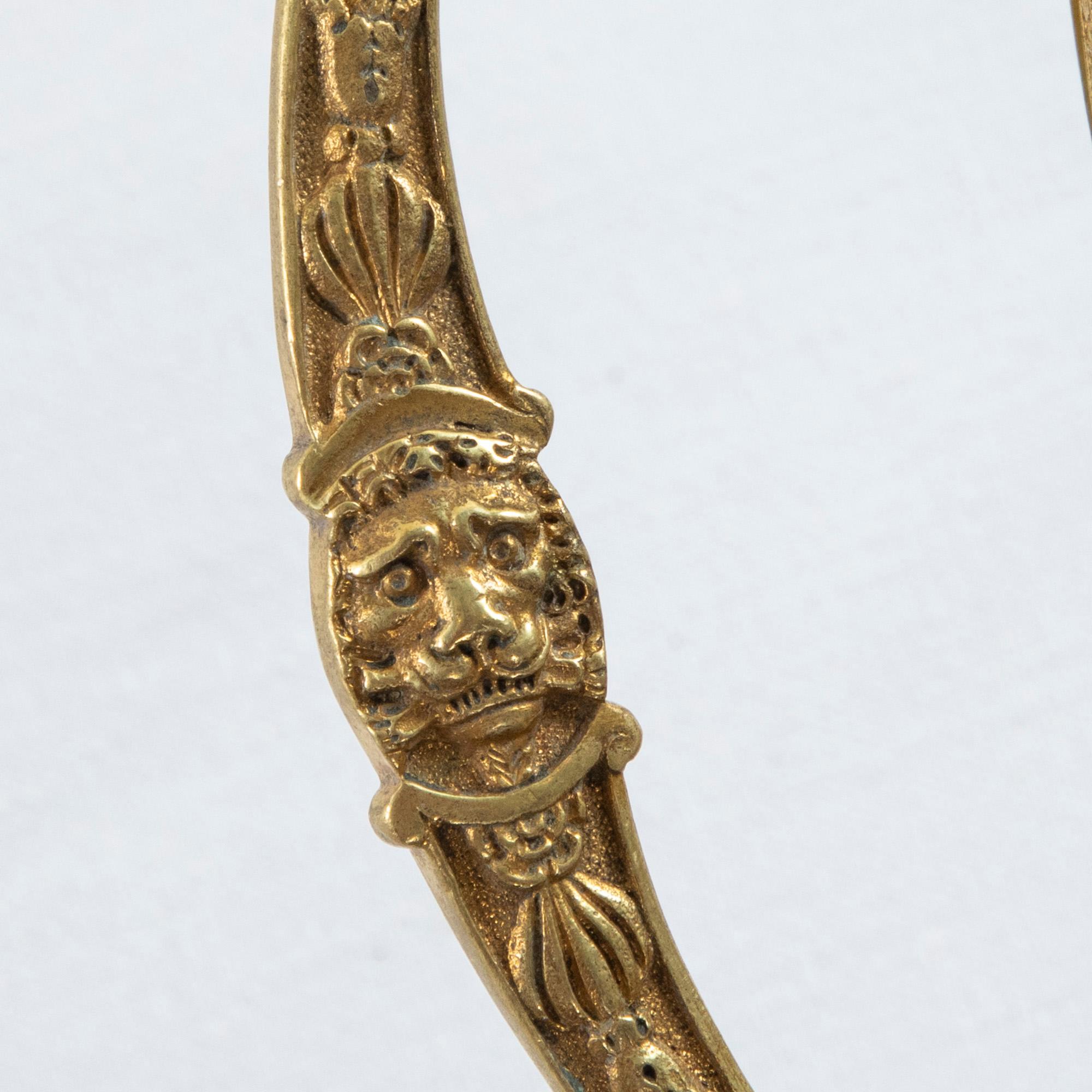 Early 19th Century French Gilt Bronze and Mother of Pearl Ceremonial Sword 2