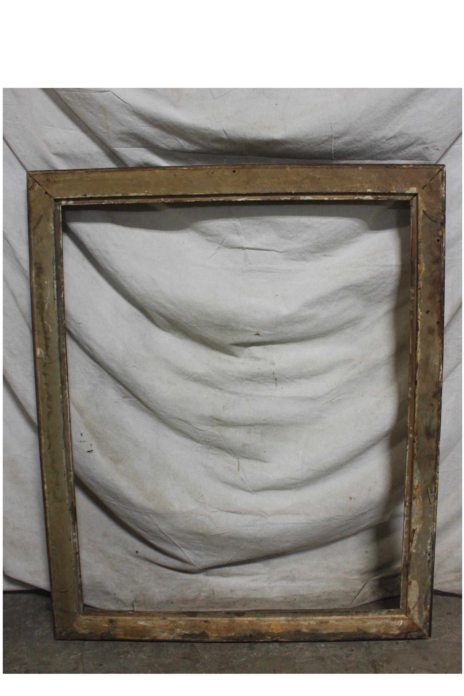 Early 19th Century French Giltwood Frame For Sale 6
