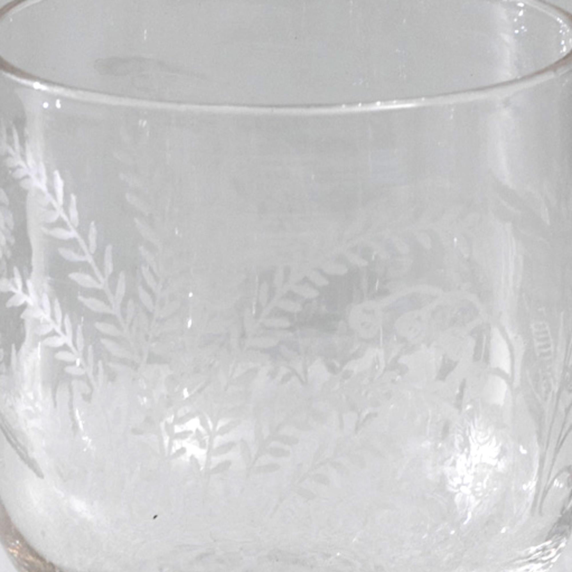 Early 19th Century French Glasses, Set of Six In Good Condition In High Point, NC