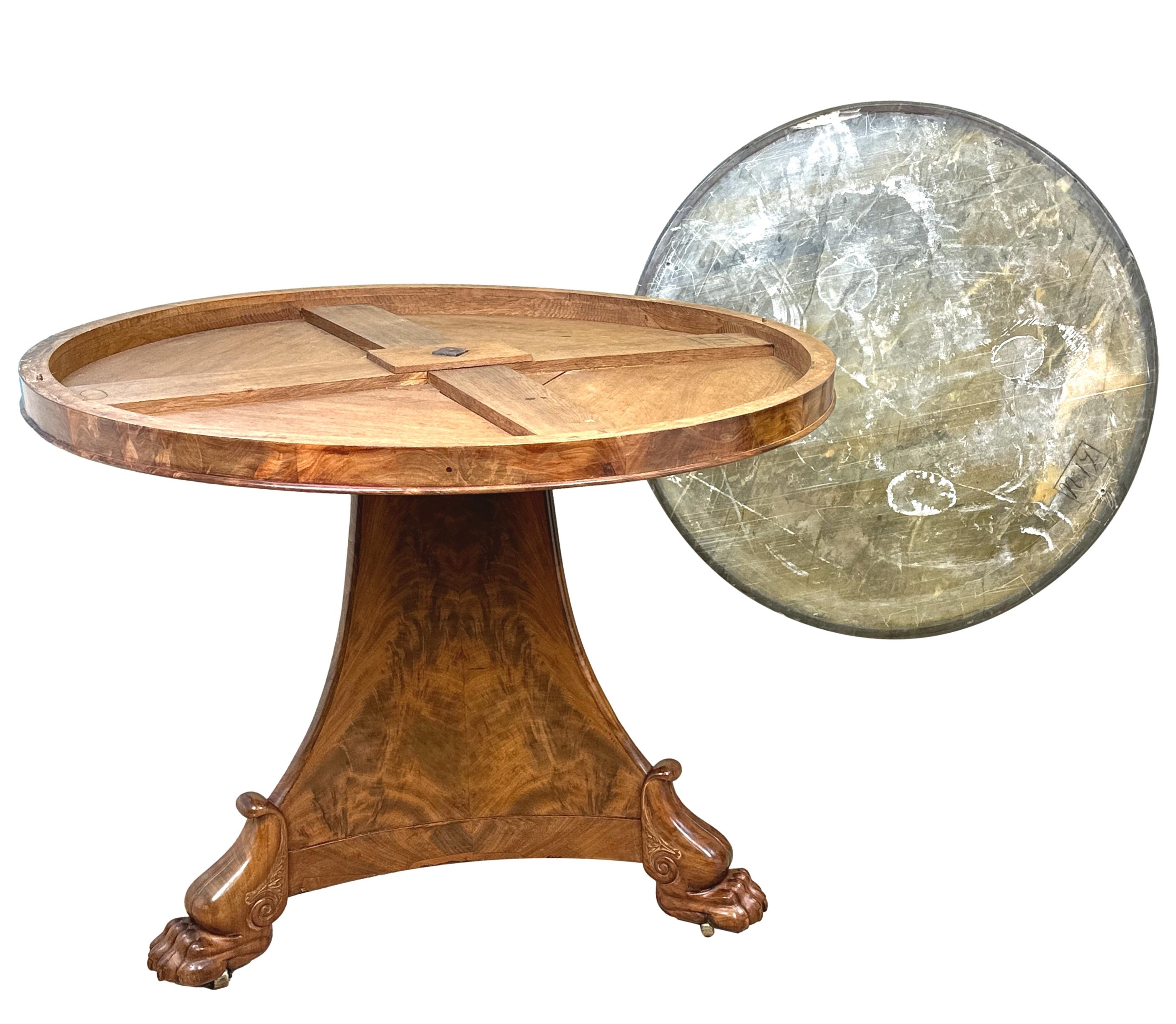 Early 19th Century French Guéridon Centre Table For Sale 5