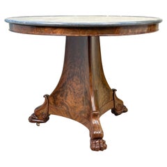 Table de centre Guéridon française du début du 19e siècle