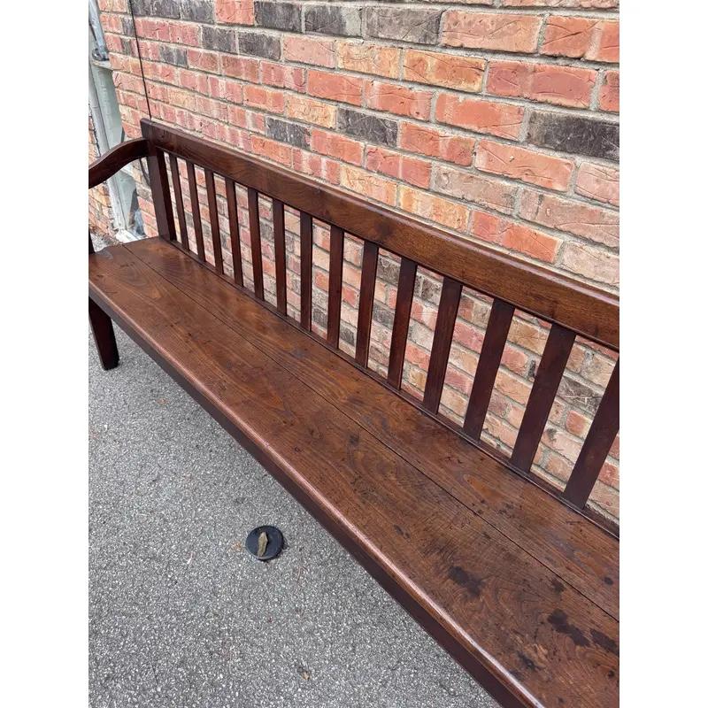 XIXe siècle Banc d'entrée français du début du 19e siècle en vente