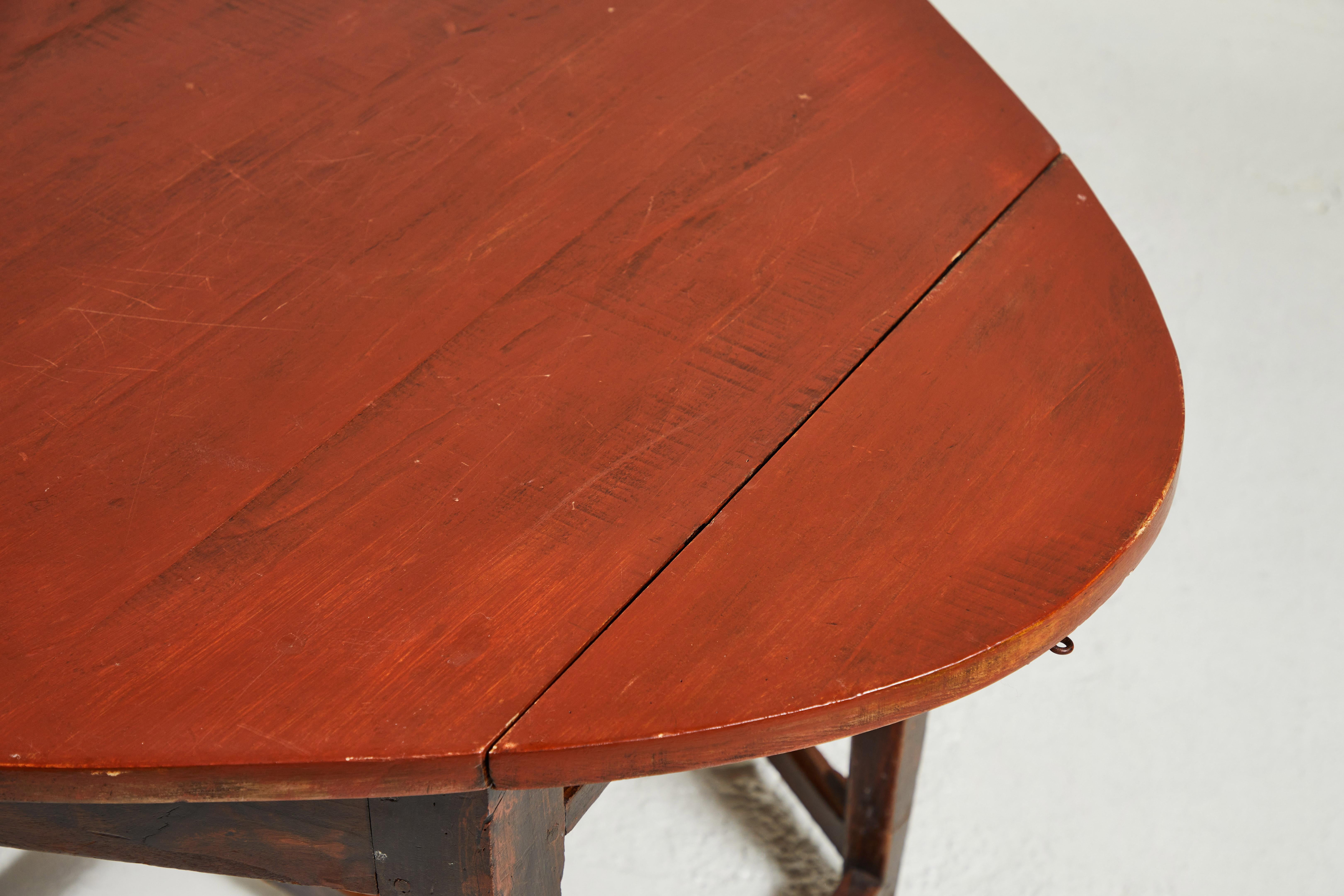 Early 19th Century French Hexagonal Table 6