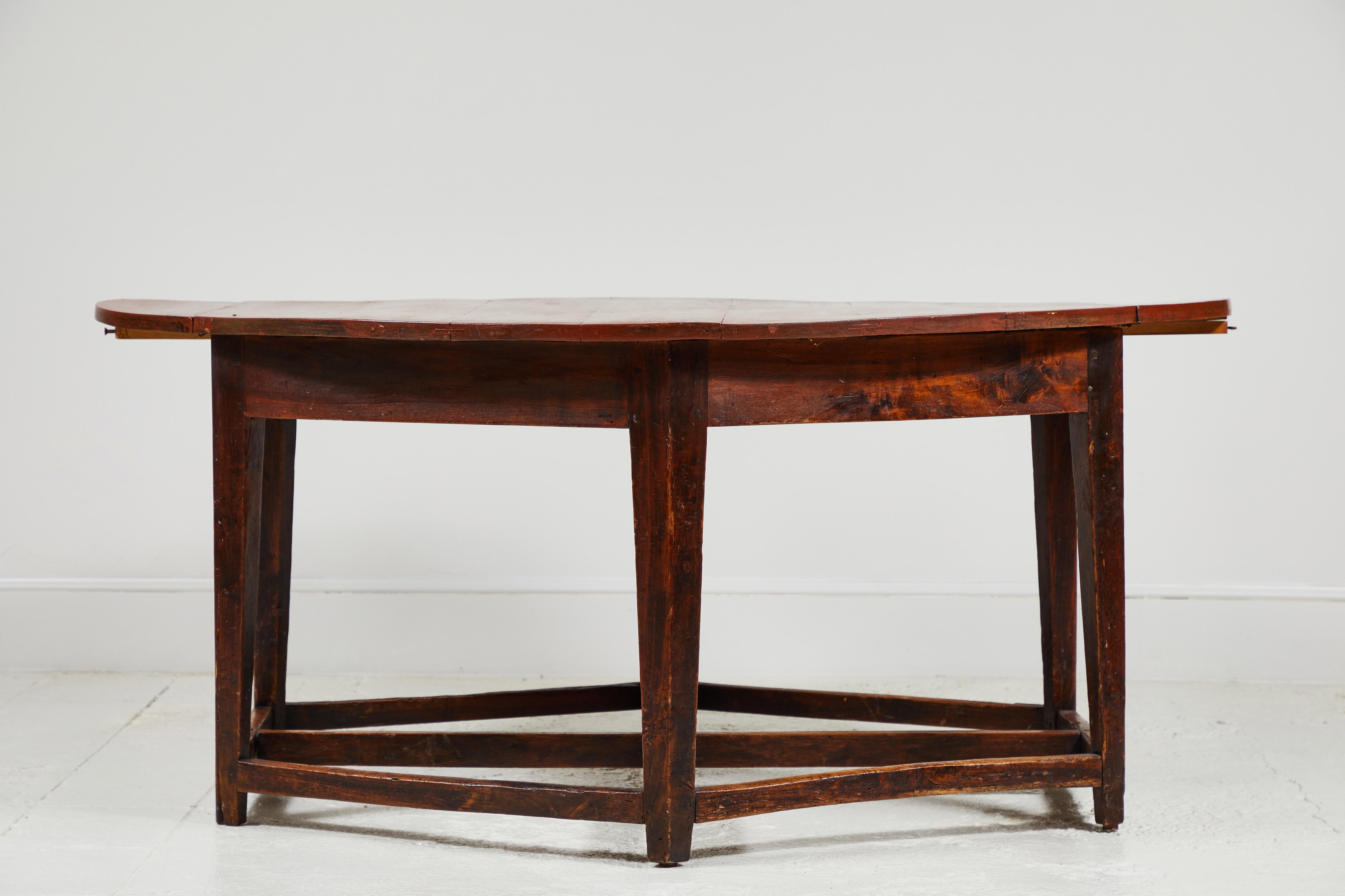Early 19th Century French Hexagonal Table 3