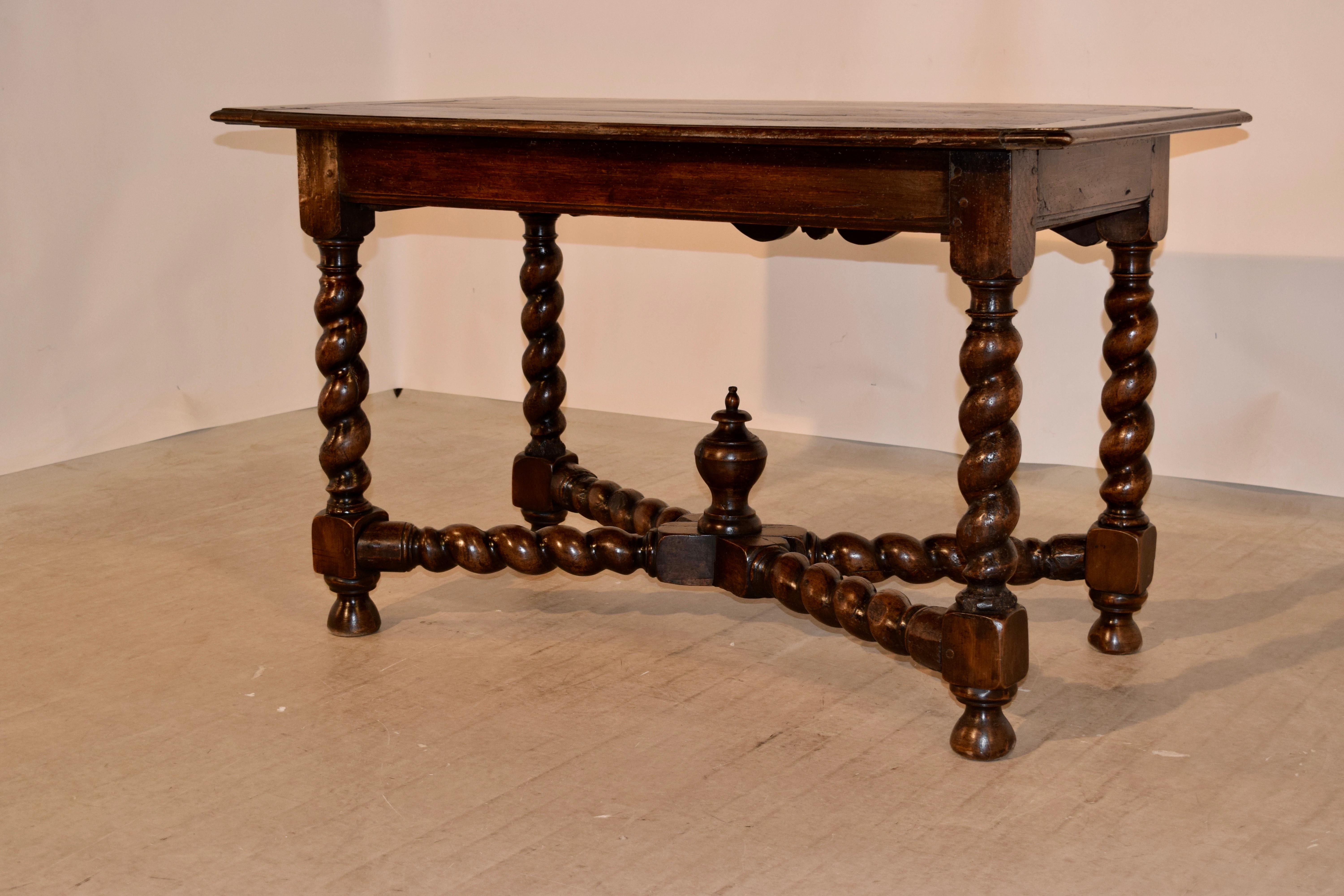 Early 19th Century French Library Table 6