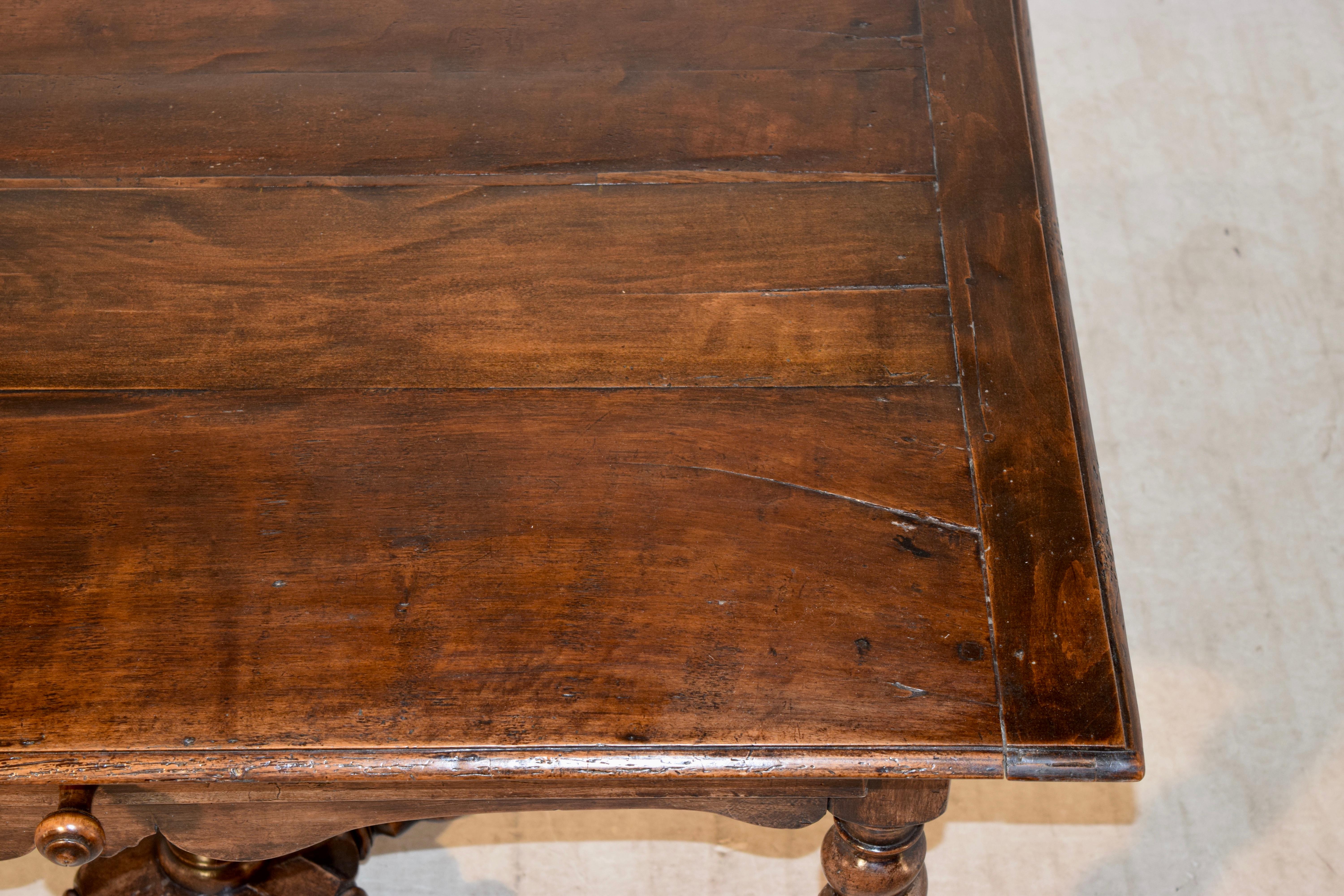 Early 19th Century French Library Table 1