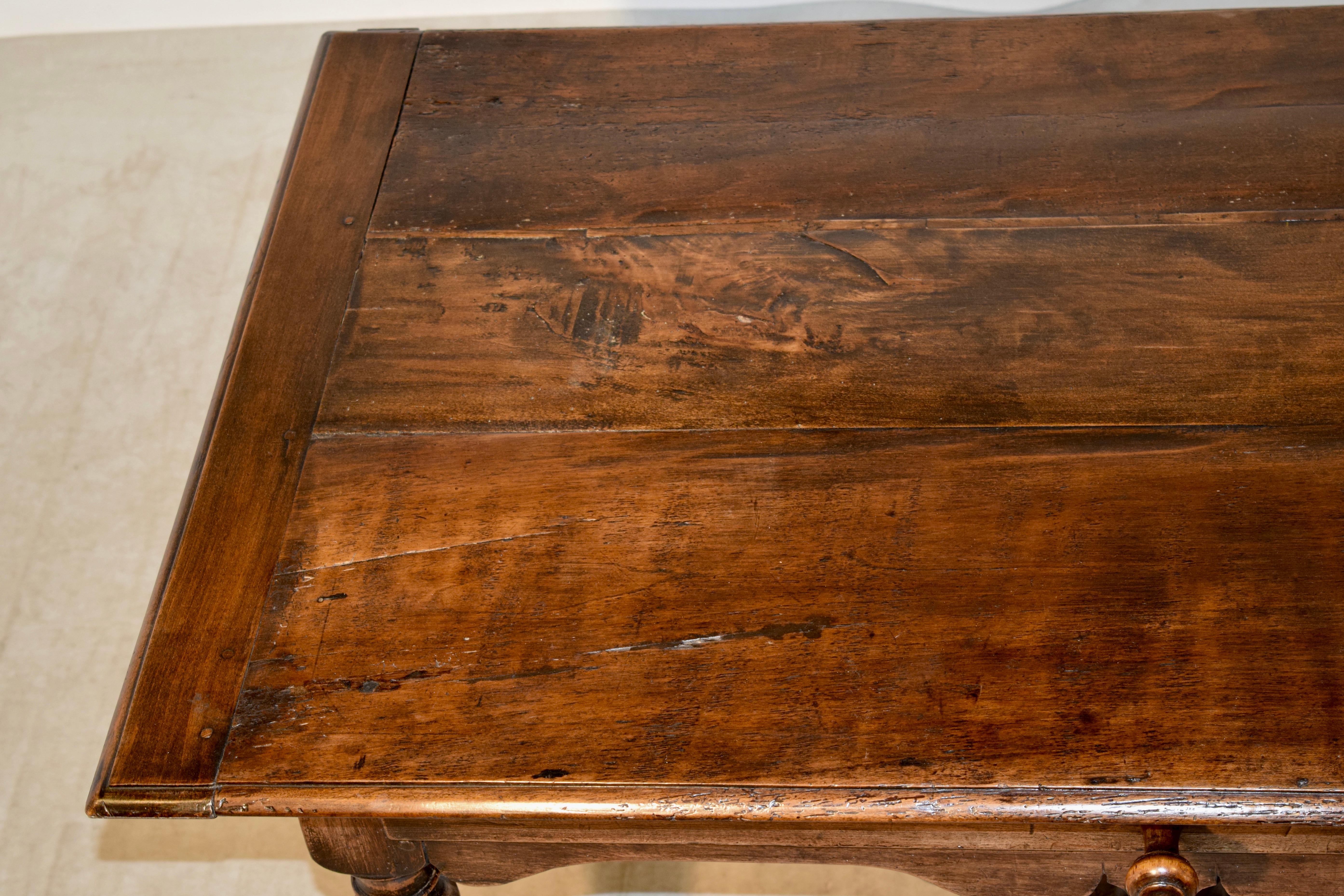 Early 19th Century French Library Table 2