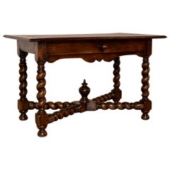 Early 19th Century French Library Table Early 19th Century French Library Table