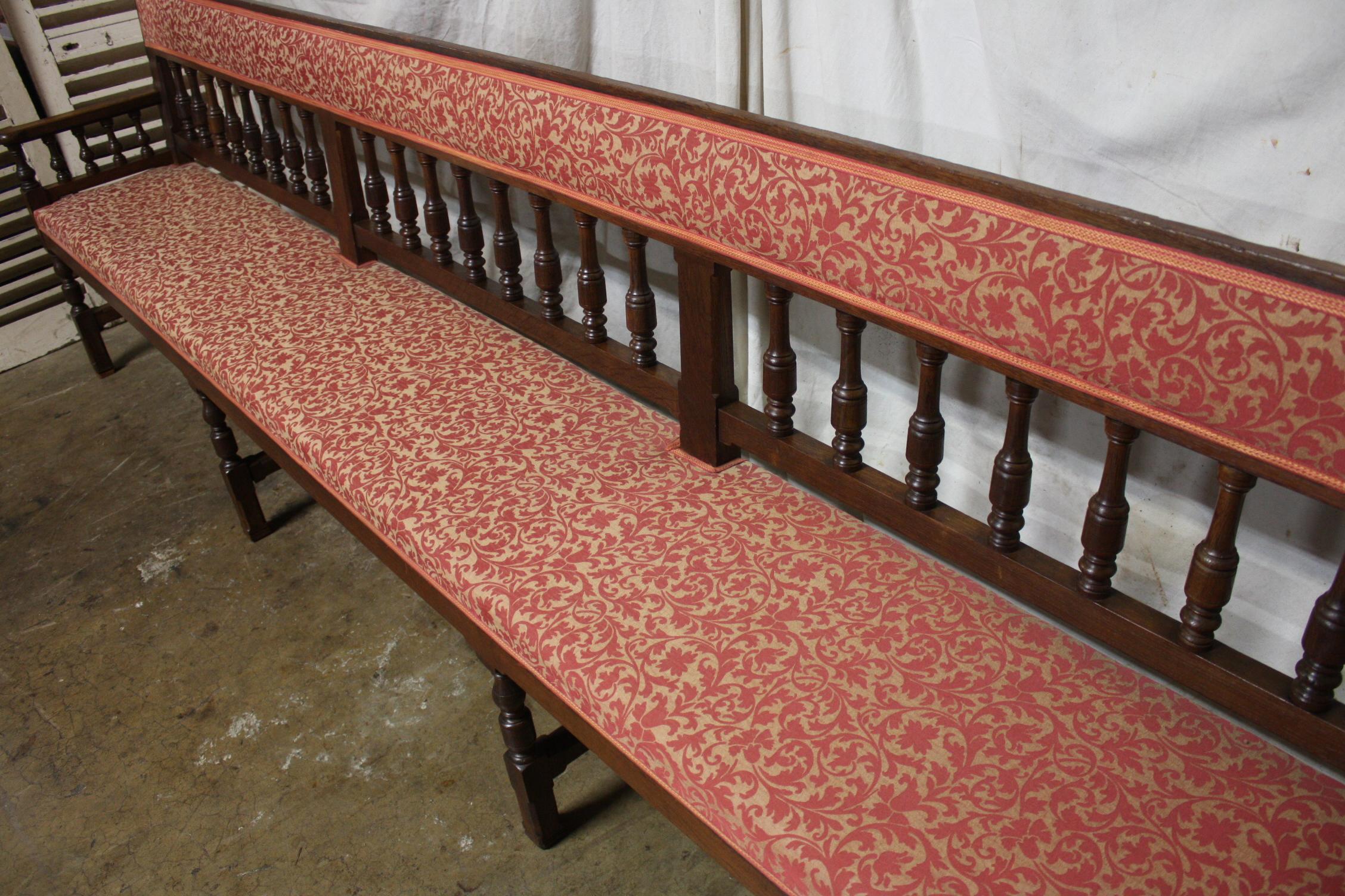Early 19th Century French Long Bench For Sale 3