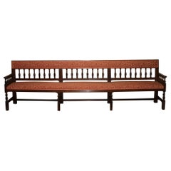 Early 19th Century French Long Bench