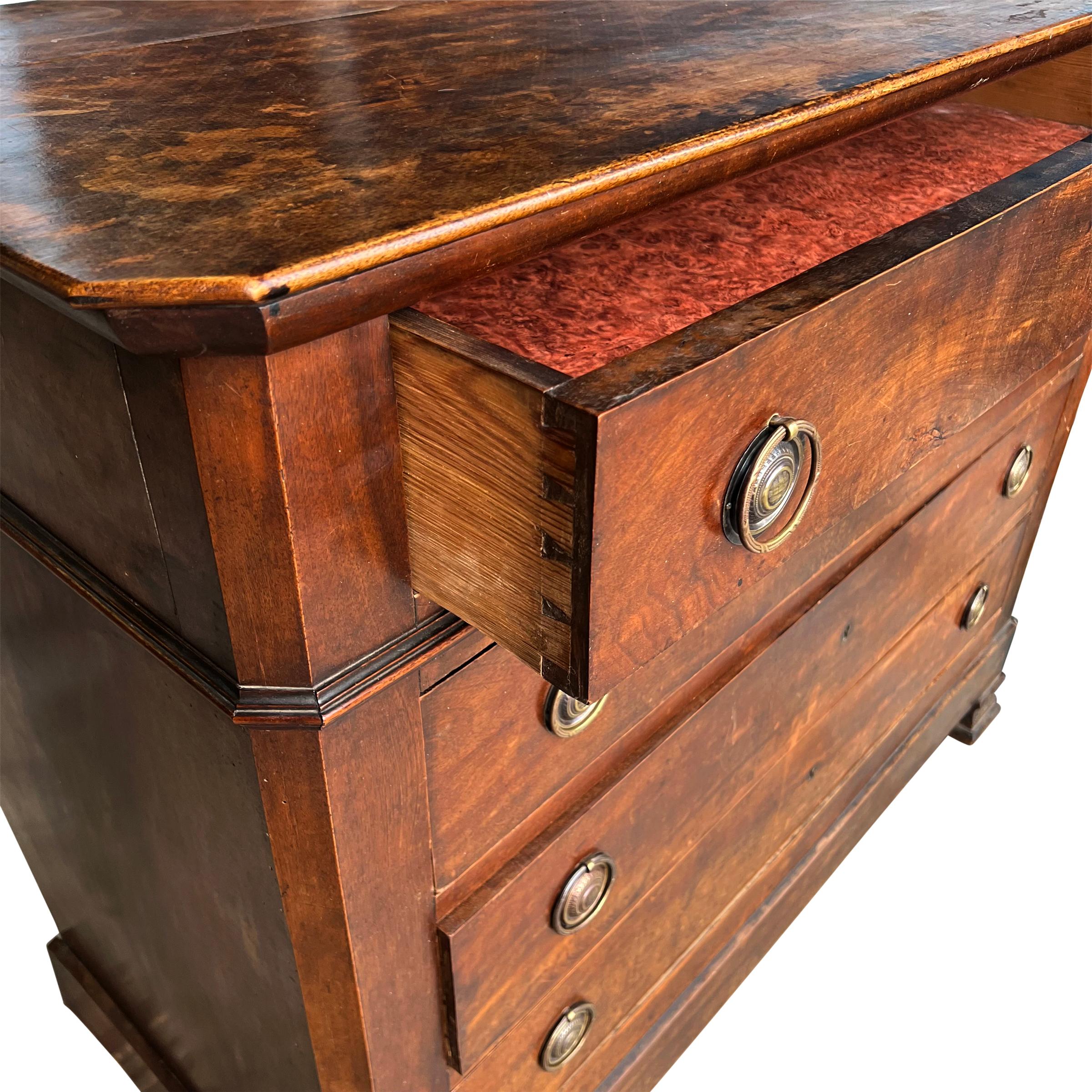 Early 19th Century French Louis Philippe Chest of Drawers 3