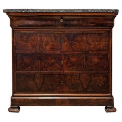 Early 19th Century French Louis Philippe Chest of Drawers