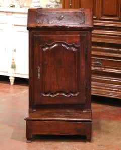 Early 19th Century French Louis XIV Carved Walnut Prie-Dieu Prayer Kneeler