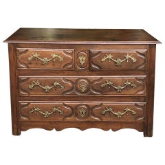 Early 19th Century French Louis XIV Walnut Commode