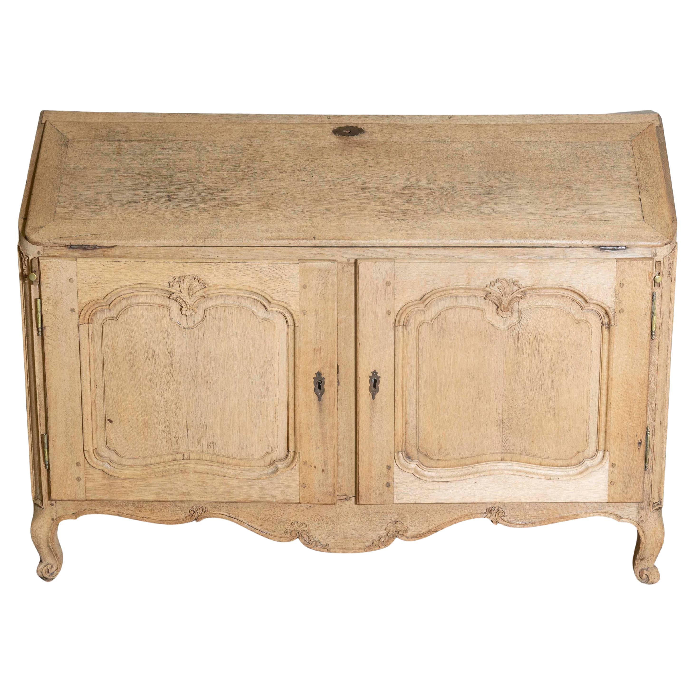 Early 19th Century French Louis XV Style Secretarie For Sale