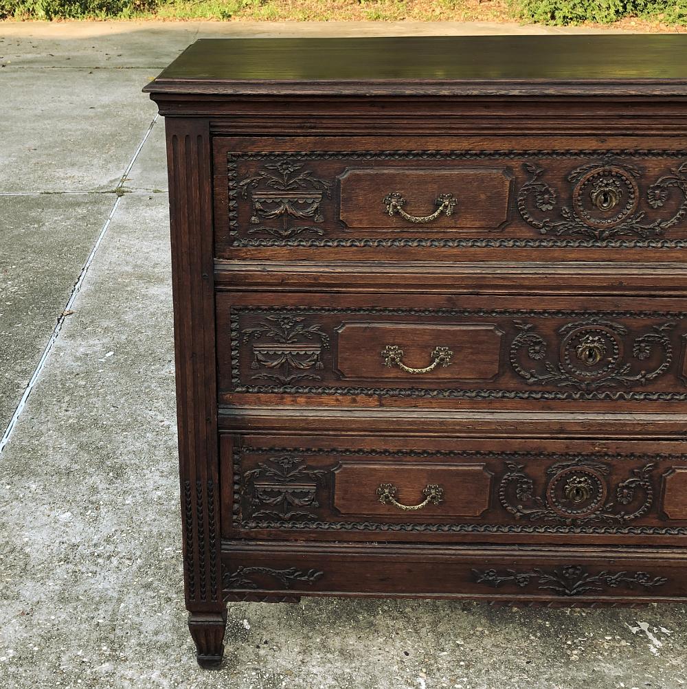 Bronze Early 19th Century French Louis XVI Commode