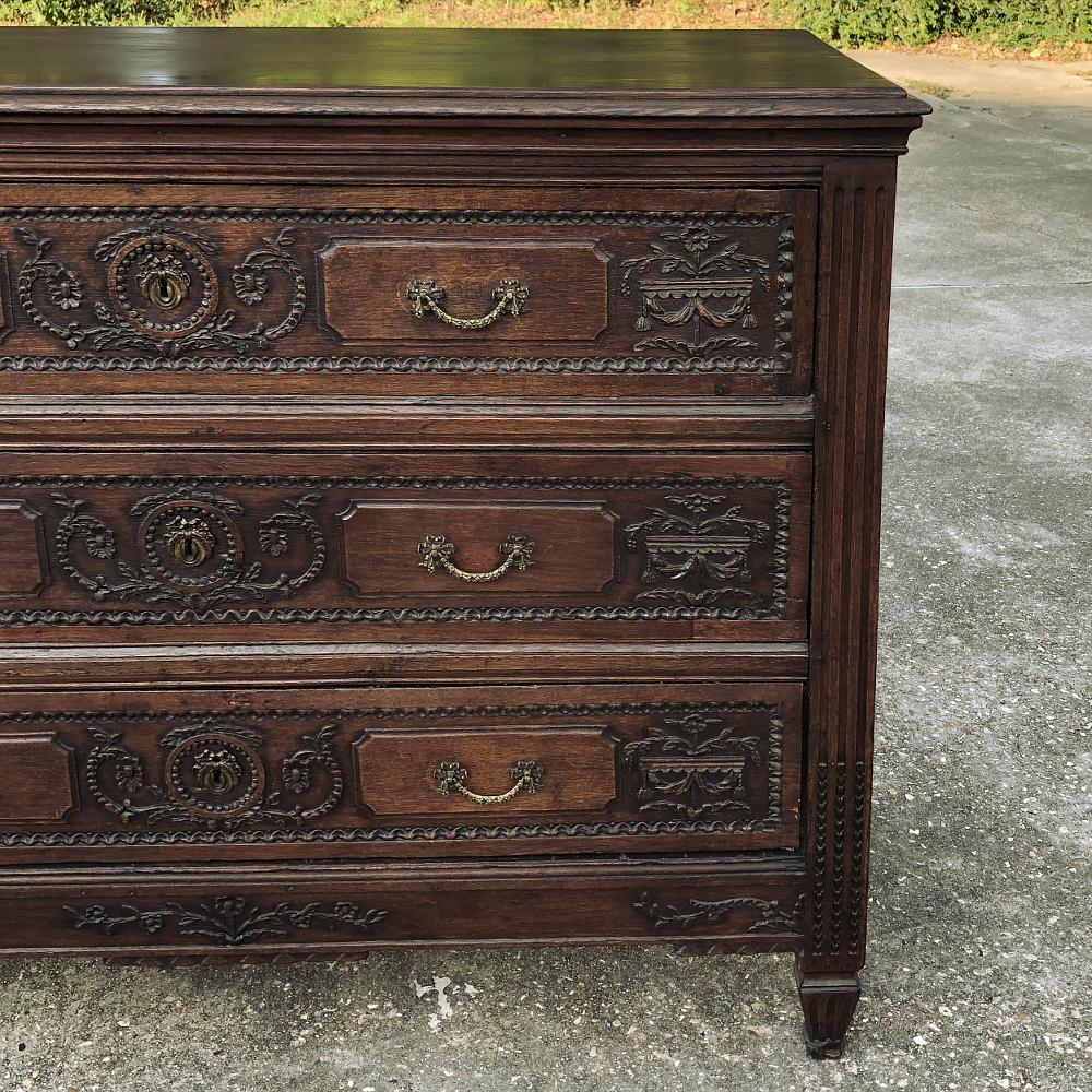 Early 19th Century French Louis XVI Commode 1