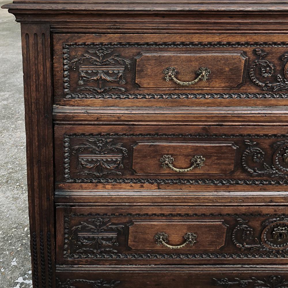 Early 19th Century French Louis XVI Commode 4