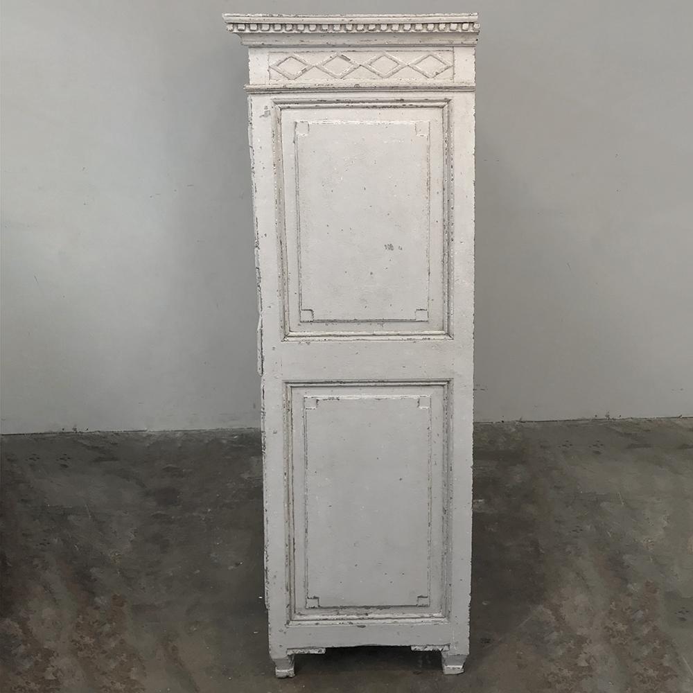 Early 19th Century French Louis XVI Painted Cabinet 7