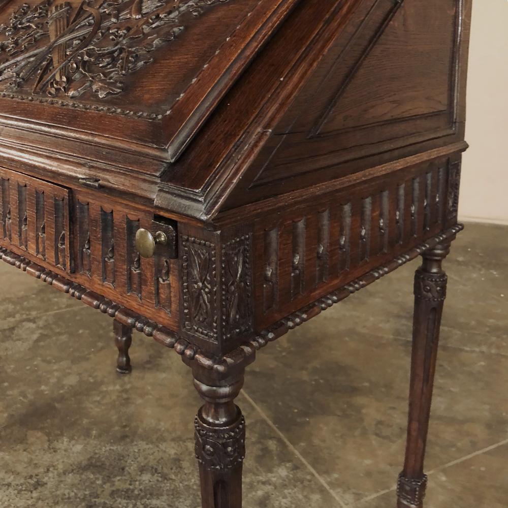 Early 19th Century French Louis XVI Secretary For Sale 5