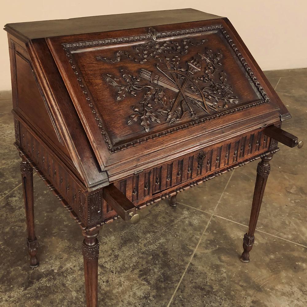 Early 19th Century French Louis XVI Secretary For Sale 1
