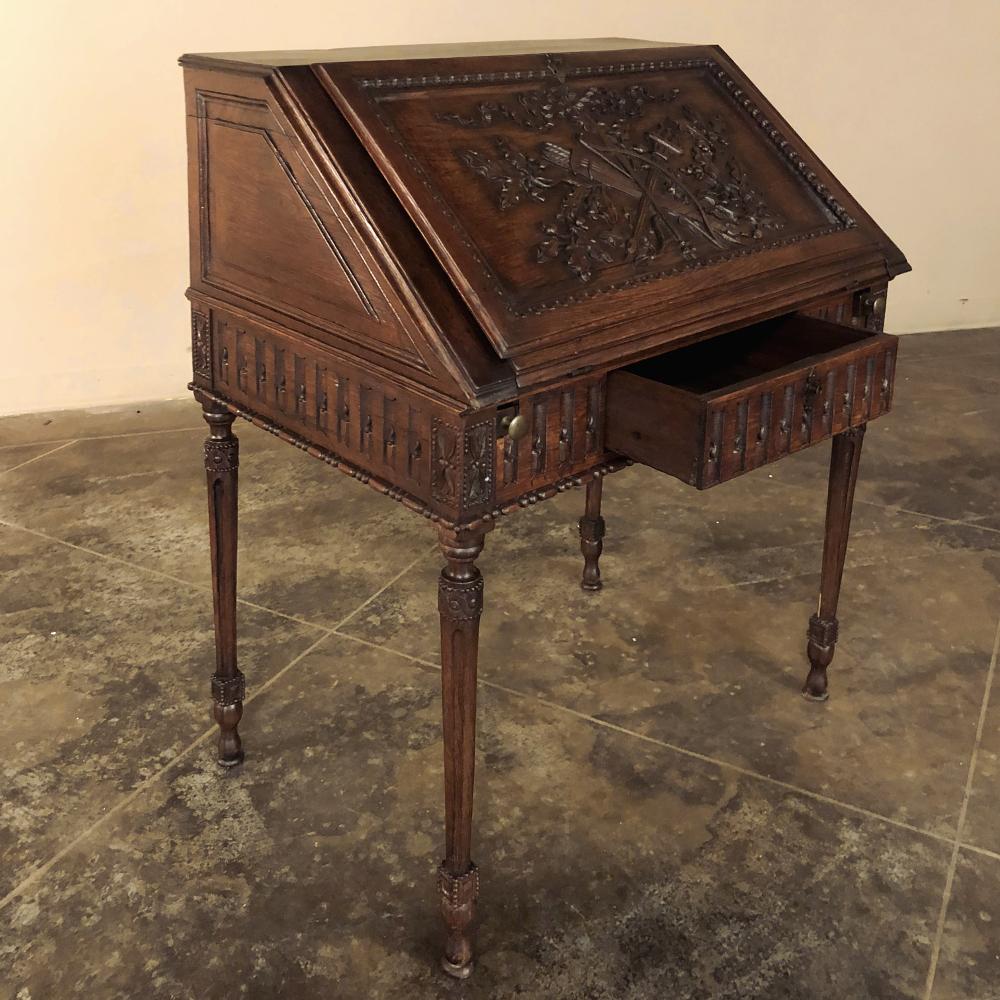 Early 19th Century French Louis XVI Secretary For Sale 2