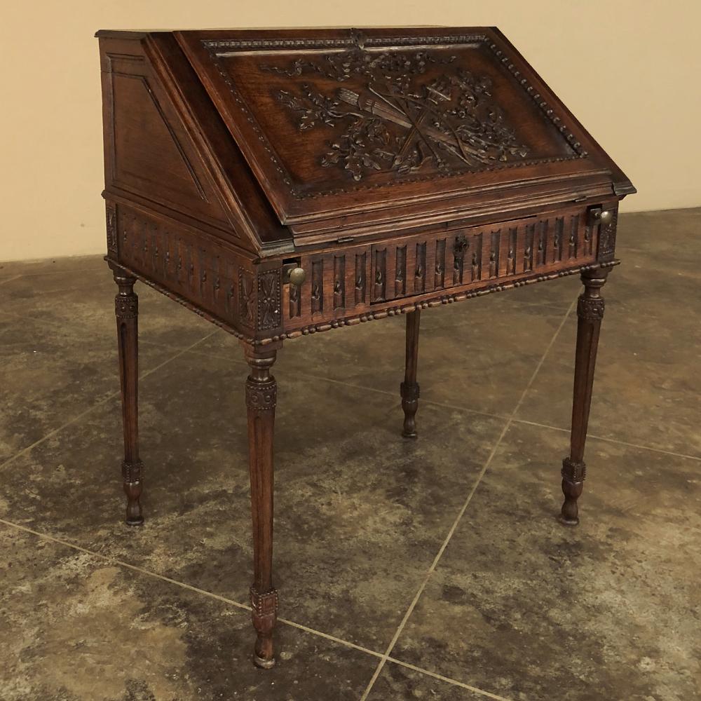 Early 19th Century French Louis XVI Secretary For Sale 3
