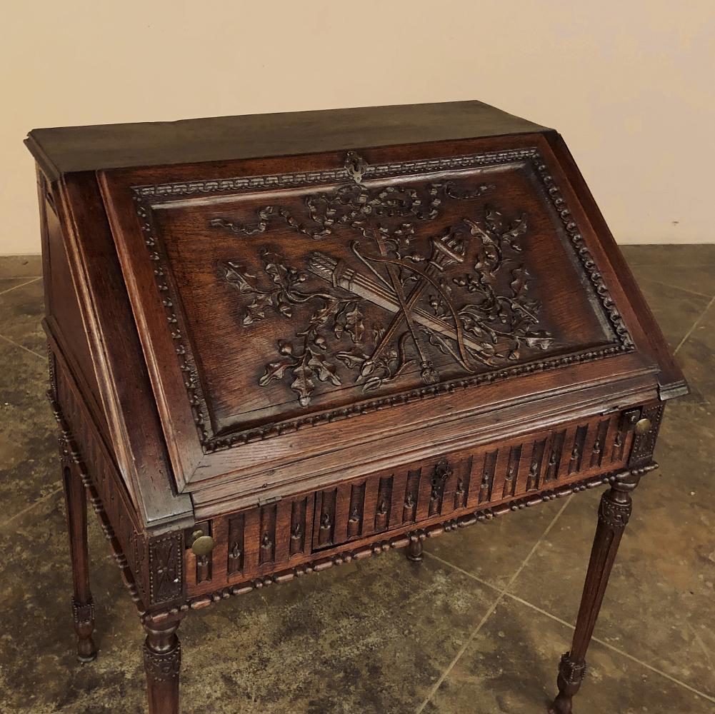 Early 19th Century French Louis XVI Secretary For Sale 4