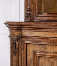 Early 19th Century French Mahogany Bookcase