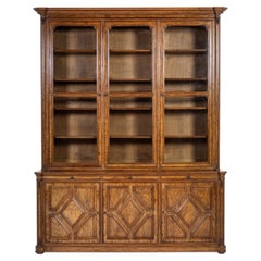Early 19th Century French Mahogany Bookcase