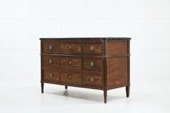 Early 19th Century French Mahogany Commode