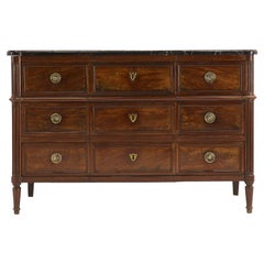Early 19th Century French Mahogany Commode