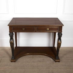 Early 19th Century French Mahogany Console Table
