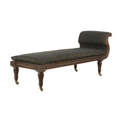 Early 19th Century French Mahogany Daybed