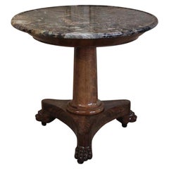 Early 19th Century French Mahogany Gueridon