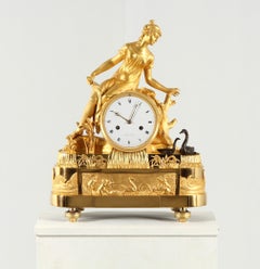 Early 19th Century French Mantel Clock - Allegory of Love, Paris circa 1815