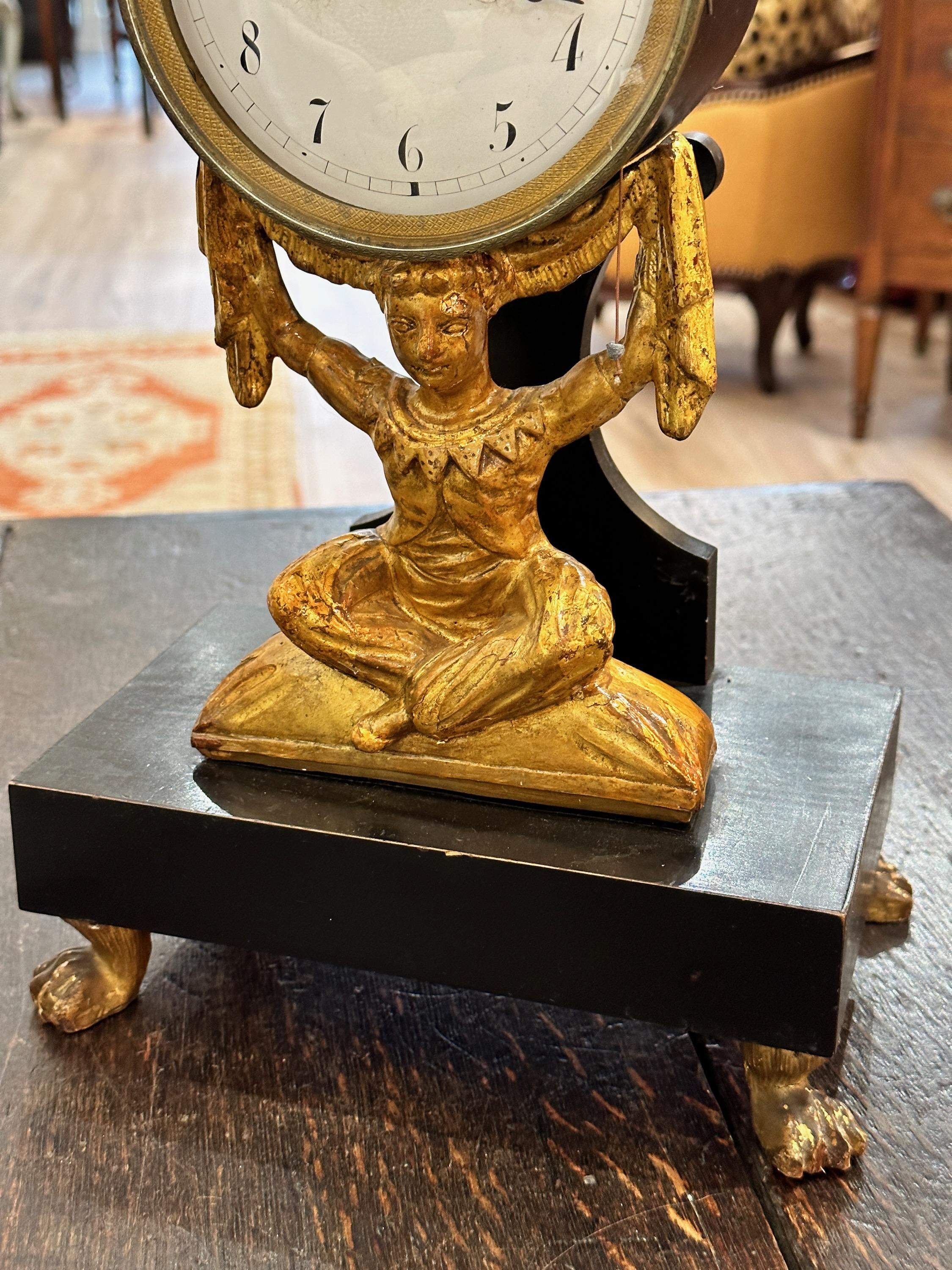 Early 19th Century French Mantle Clock 1