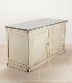Early 19th Century French Marble Top Buffet