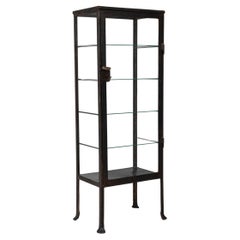 Early 19th Century French Metal Vitrine
