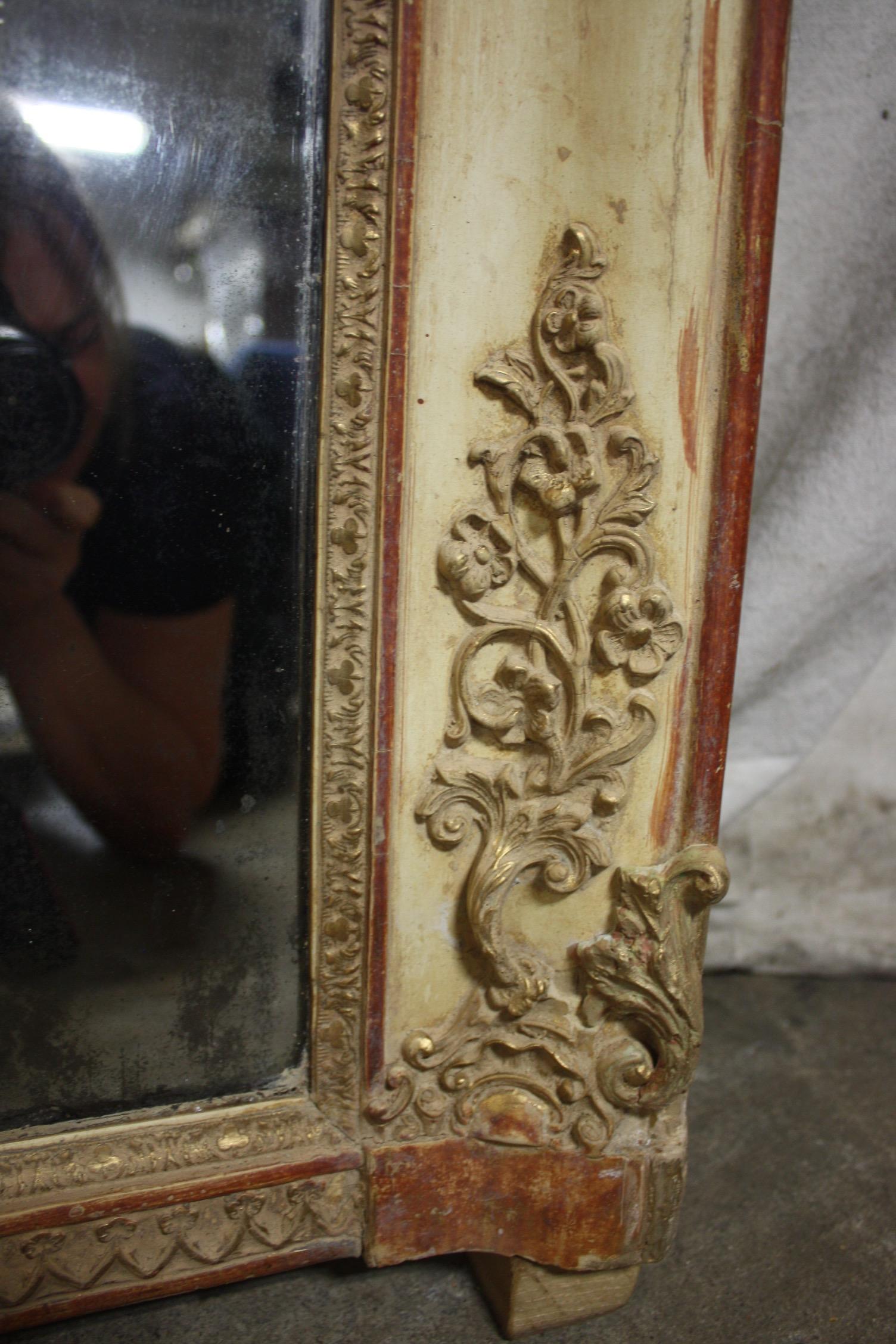 Early 19th Century French Mirror For Sale 6