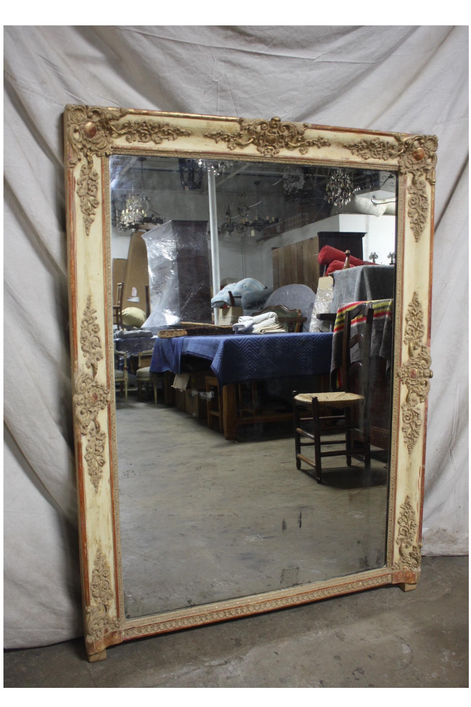 Early 19th Century French Mirror In Good Condition For Sale In Stockbridge, GA