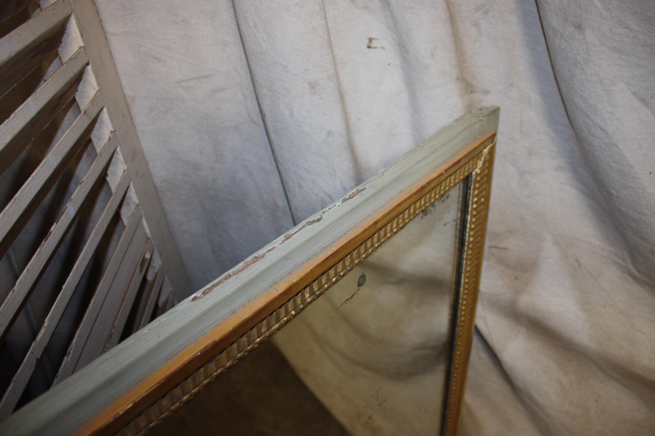 Early 19th Century French Mirror In Good Condition In Stockbridge, GA