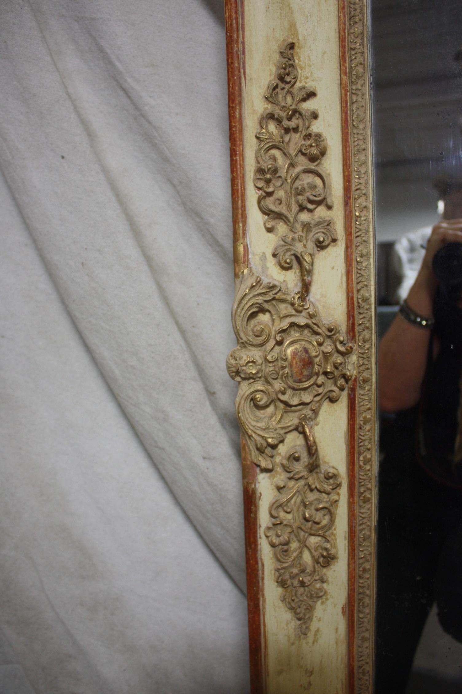 Early 19th Century French Mirror For Sale 1