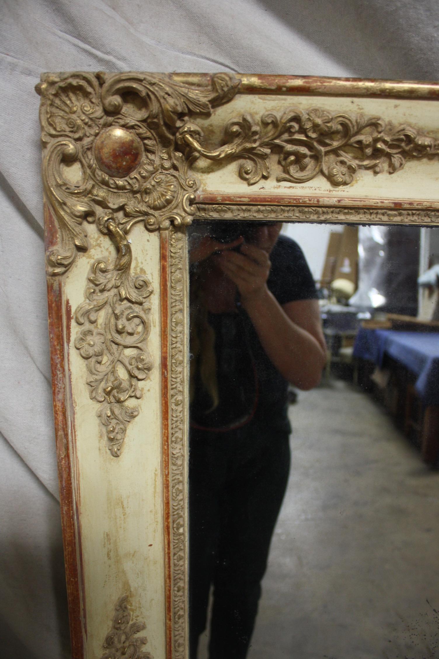 Early 19th Century French Mirror For Sale 2