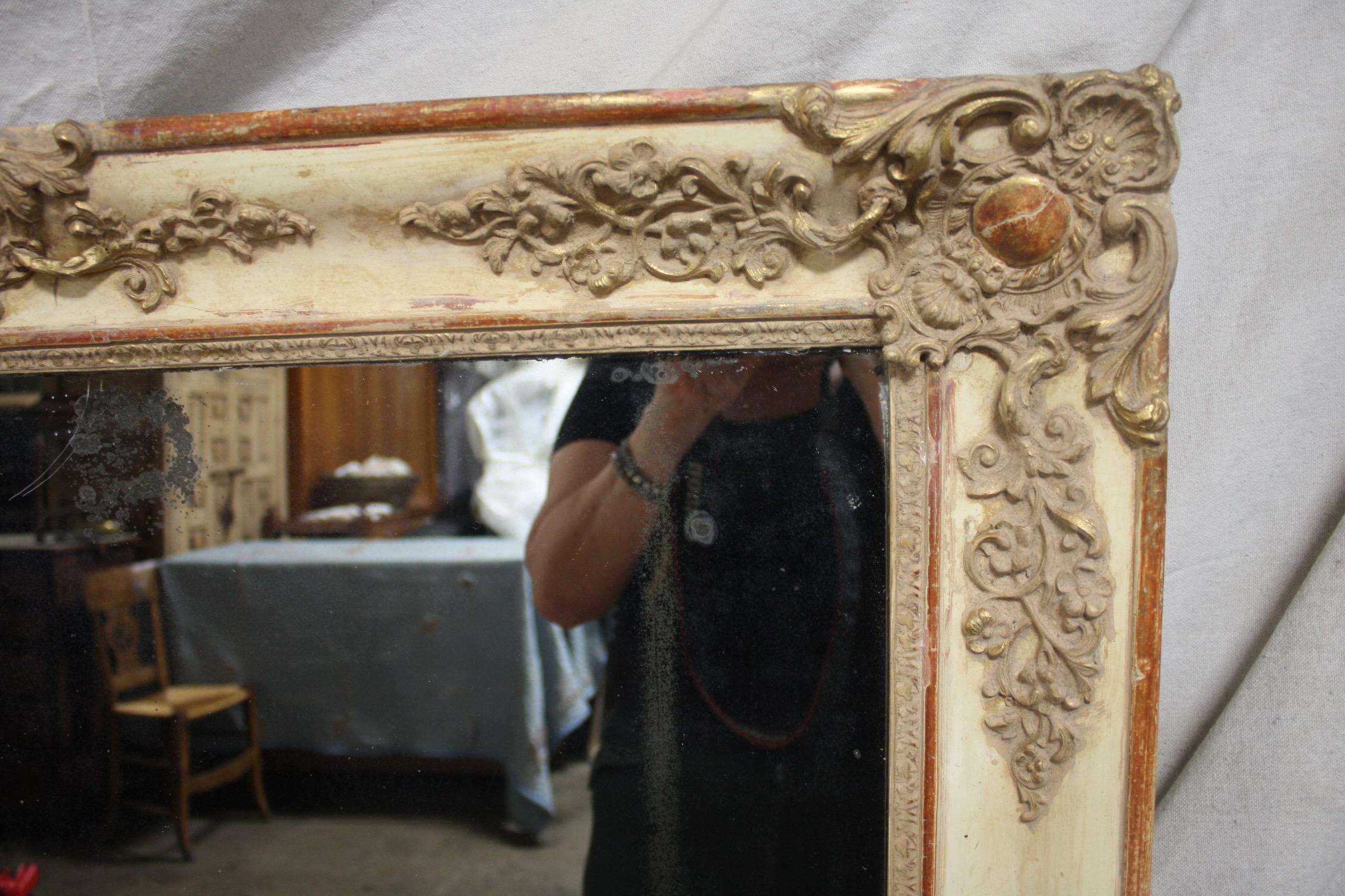 Early 19th Century French Mirror For Sale 4