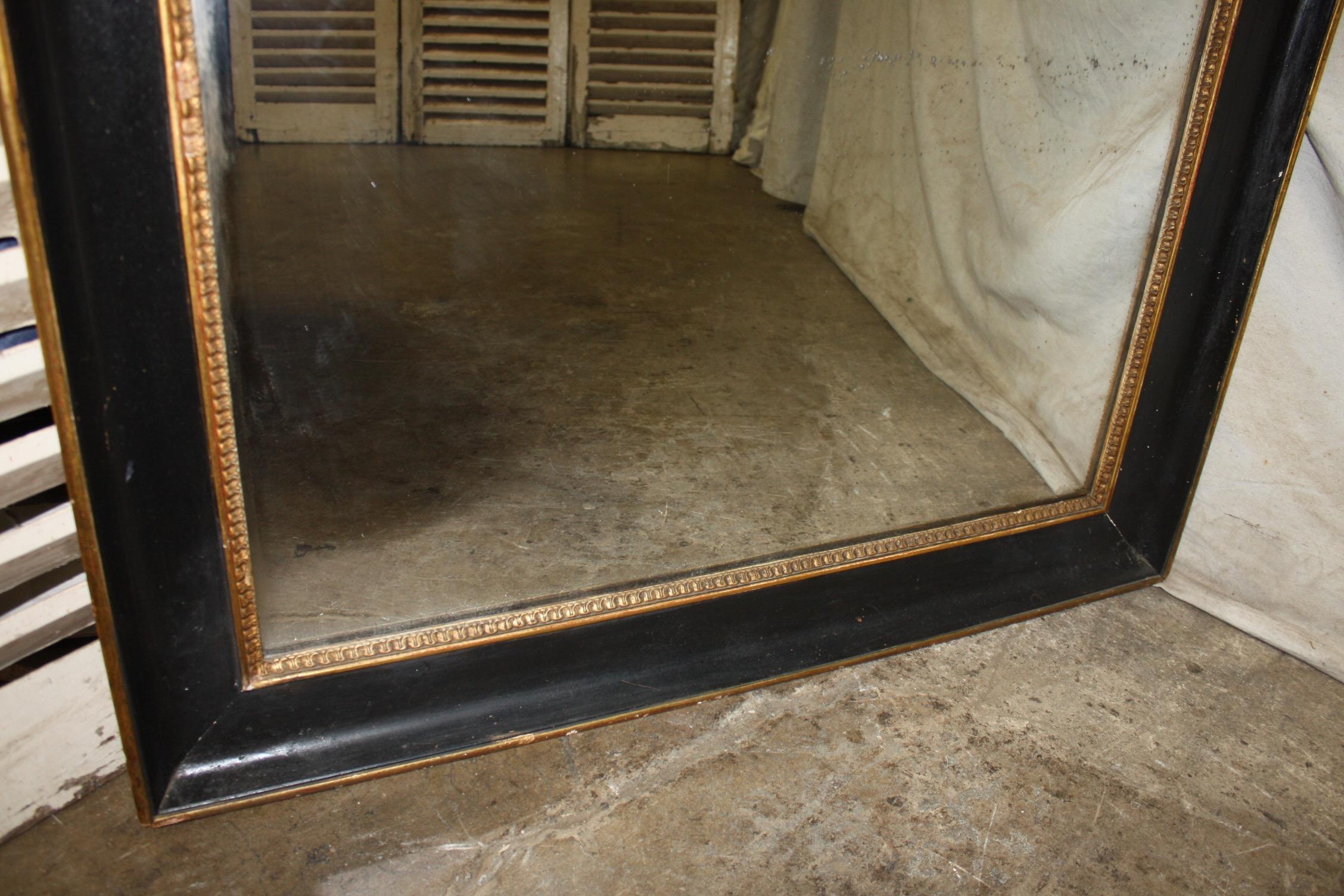 Early 19th Century French Mirror For Sale 3