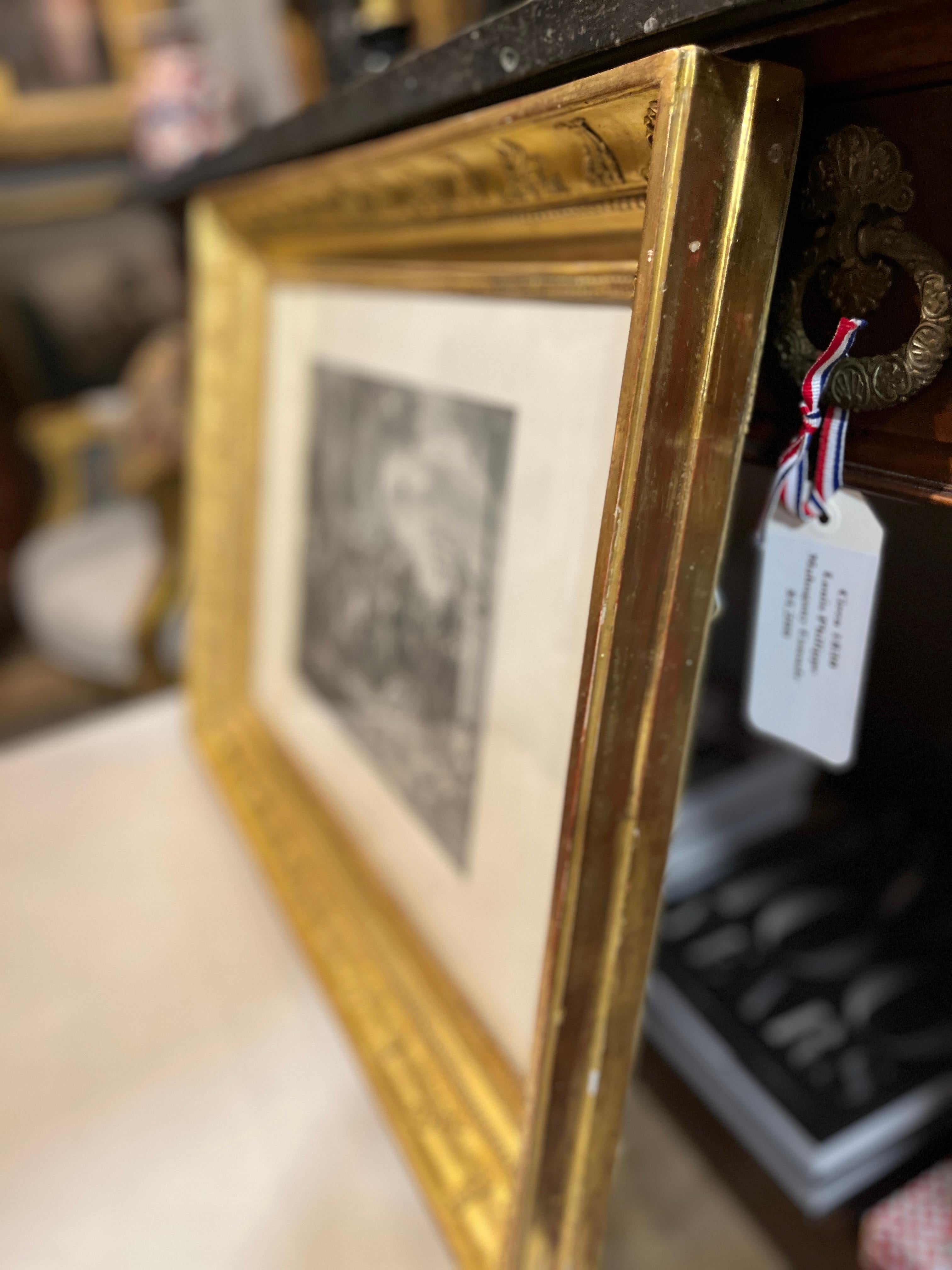 Early 19th Century French Napoleonic Urban Battle Engraving In Good Condition For Sale In Scottsdale, AZ