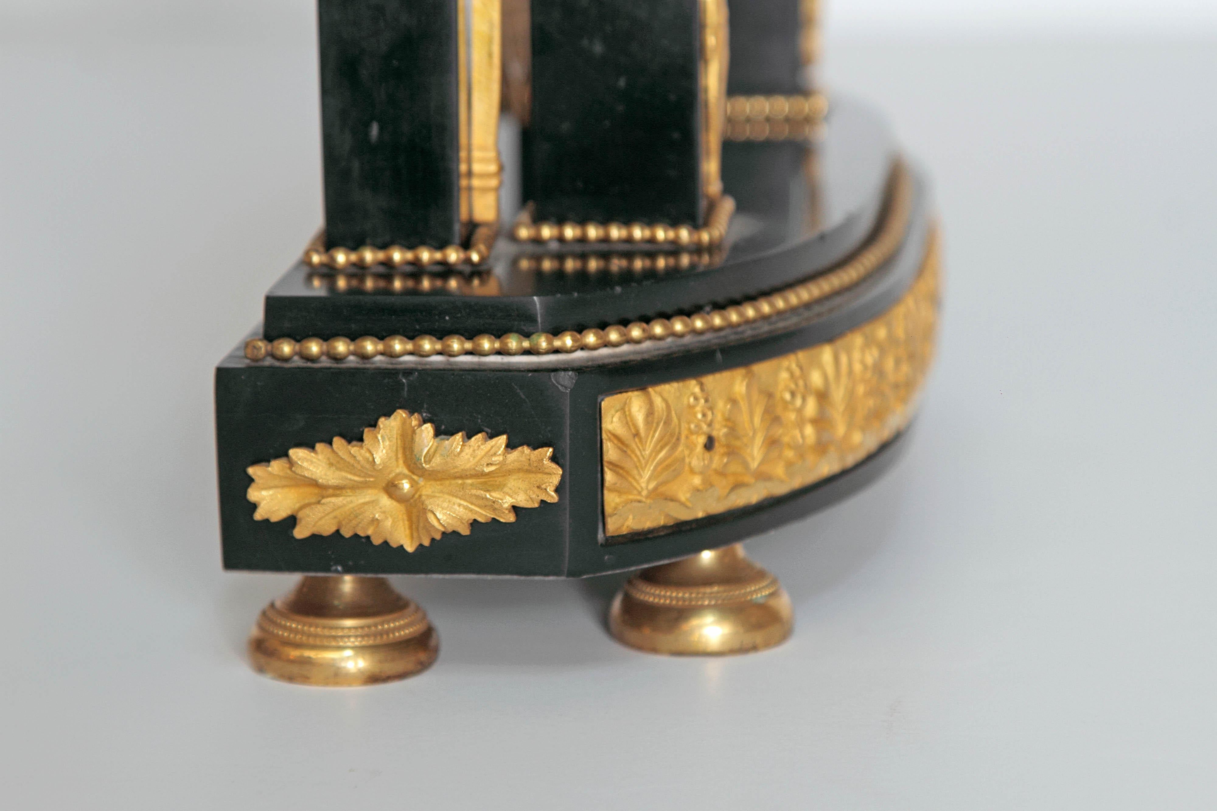 Early 19th Century French Neoclassic Clock 11